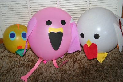 Balloon Friends...