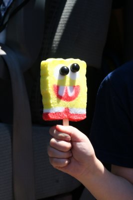 Sponge Bob says Hi!