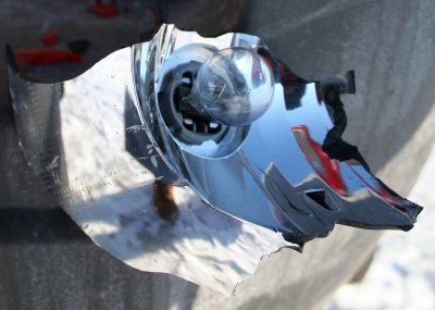 Broken Light FIxture...