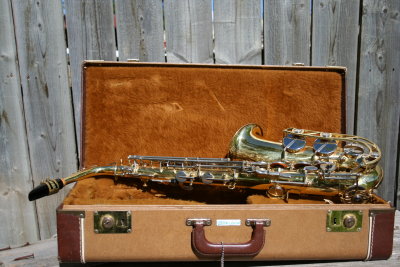 The Saxophone - Brass Instrument