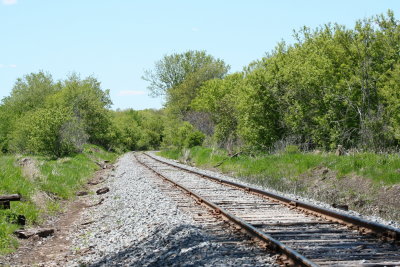 Be Safe ~ Don't Stop on Train Tracks!