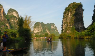 Yangshuo - Yu Long River - China