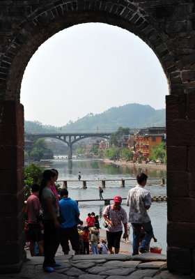 Fenghuang bridges