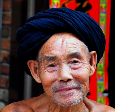 Old Man in Fenghuang