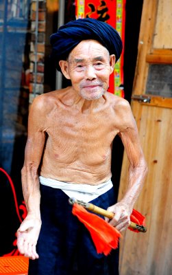 Old Man in Fenghuang