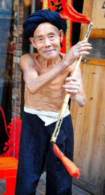 Old Man in Fenghuang