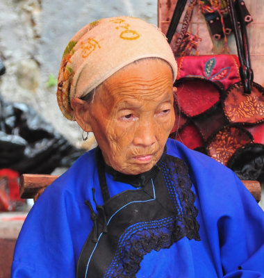 Another seamstress in Fenghuang