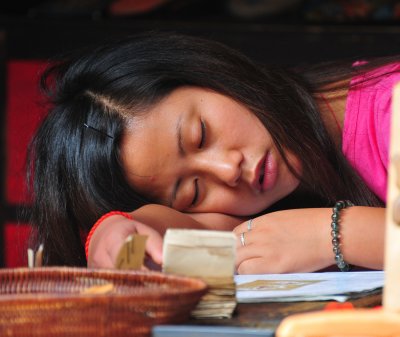 Sleeping Merchant in Fenghuang
