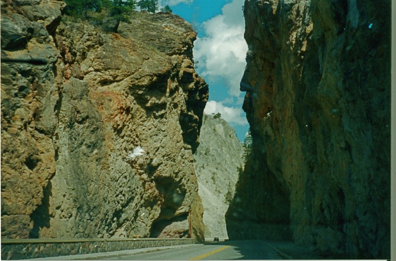 Approaching Radium,B.C.