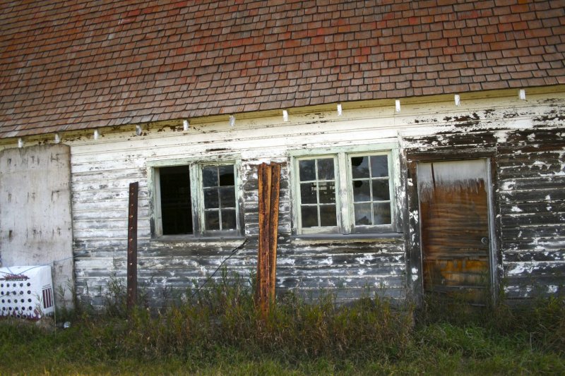 The big ol barn