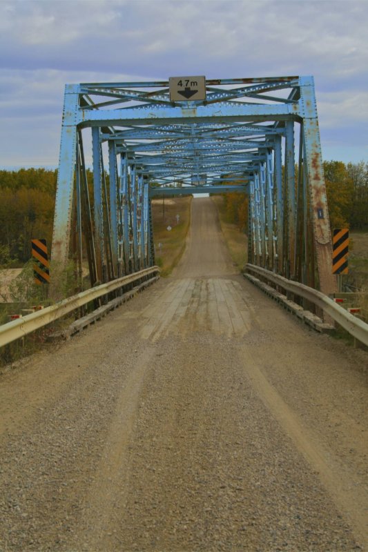 Old country bridge