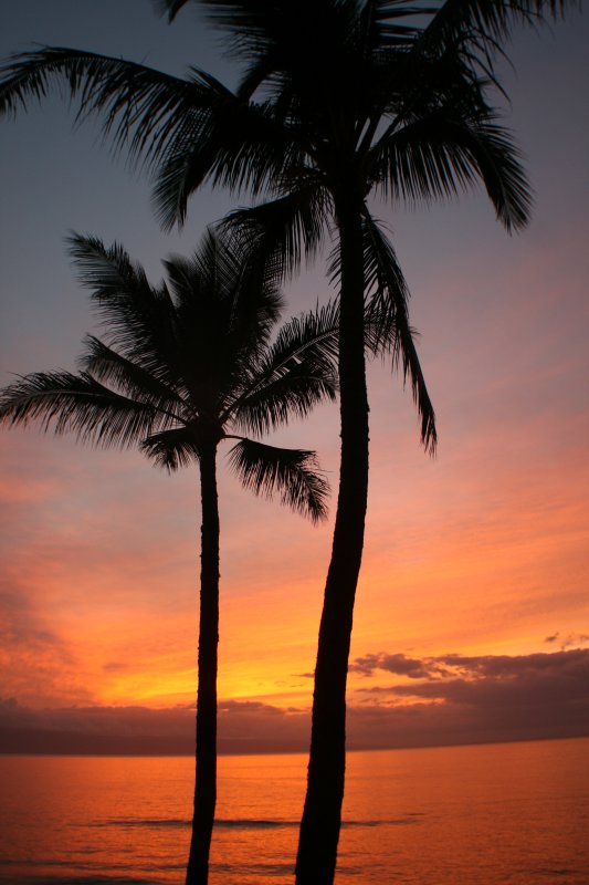 Day 1 sunset
