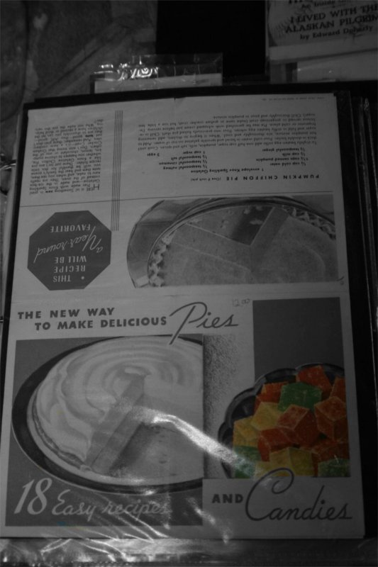 Old candy