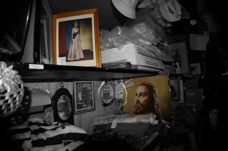 Jesus and the Queen