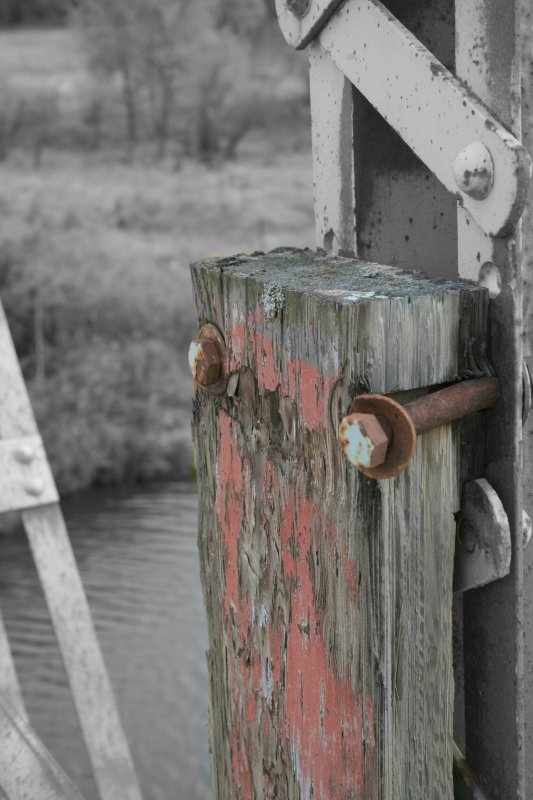 Old bridge bolts
