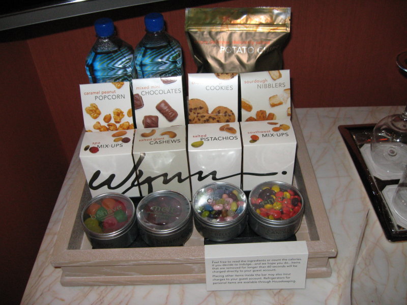  Room Bar treats