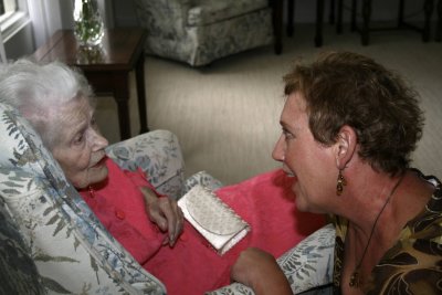 Chatting with Grandma