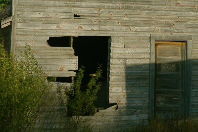 Hmmmm....wonder if the door is locked?