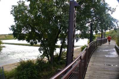 View of the Saskatoon River Park
