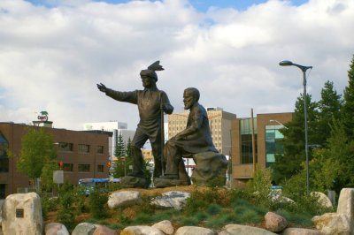 Monument At the Riverpark