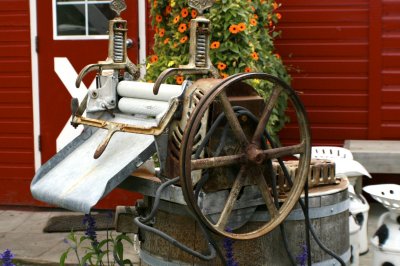 Old washer