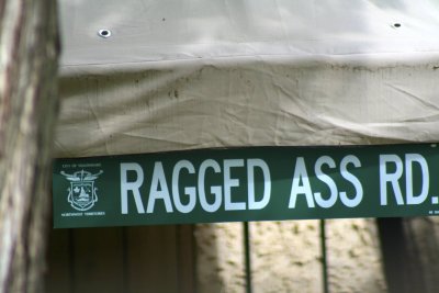 Ragged Ass Rd.