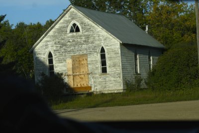 Abandoned church