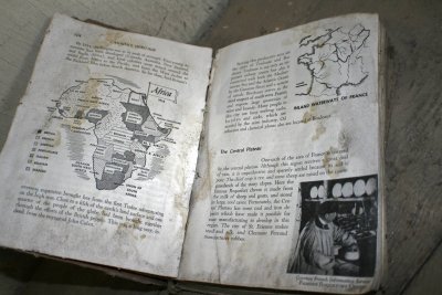 Old Geography book