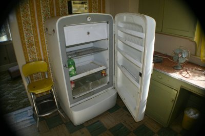 Kitchen fridge