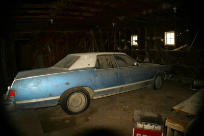 oh...and speaking of old cars...