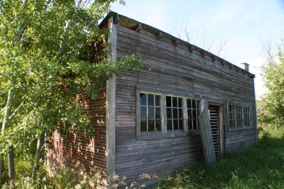 The old chicken shed