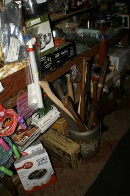 Need an axe or a bat?????