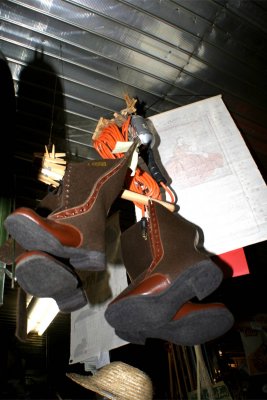 Maybe a pair of nice boots for the Missus?
