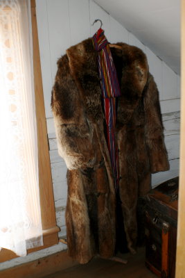 Old Buffalo coat