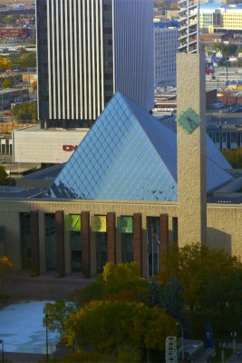 Edmonton Silly Hall...oops....I mean City Hall