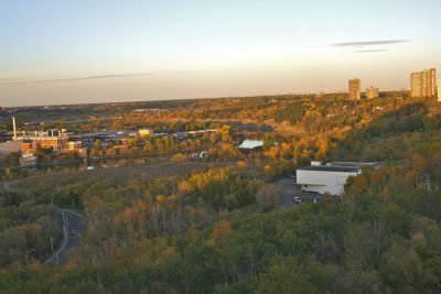 Fall in the Edmonton River Valley