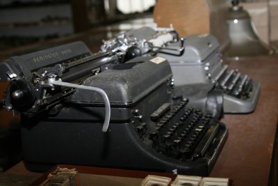 Old typewriters