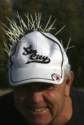 Never get too close to a porcupine!