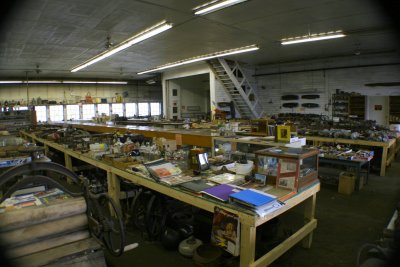 Stan Reynold's Sales area.