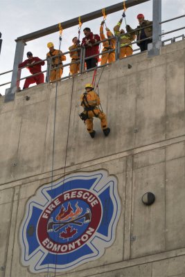 Checking the ropes