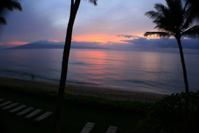 Maui sunset....ahhhhhhhh
