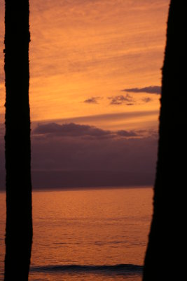 Sunset on Maui