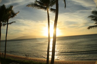 Late day on the beach