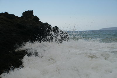 Big Beach surf