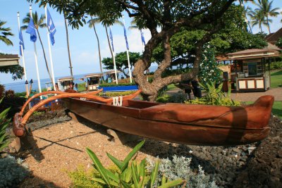 Outrigger Canoe