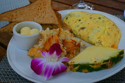 Breakfast in Maui