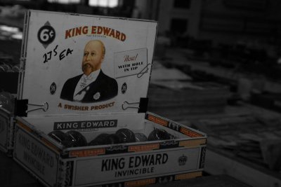 Anyone else remember these old King Edward cigar boxes?