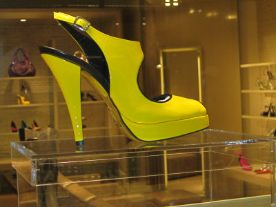The shoe