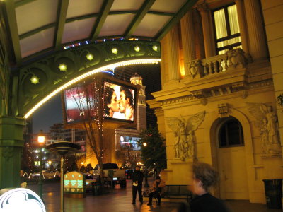 Outside Paris Casino