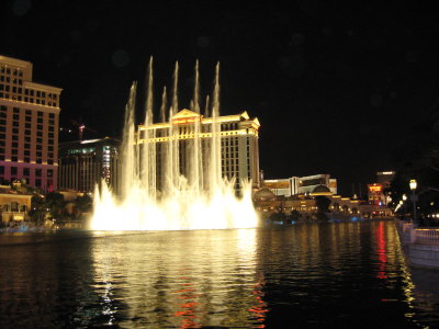 Bellagio Water Show